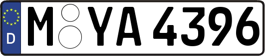 M-YA4396