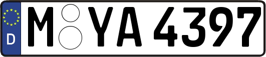 M-YA4397