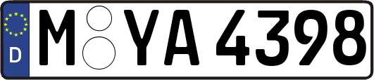 M-YA4398
