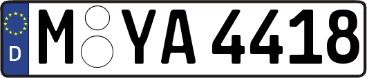 M-YA4418