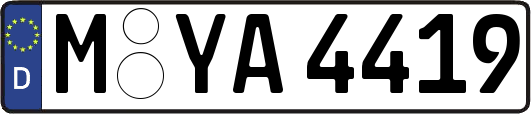 M-YA4419