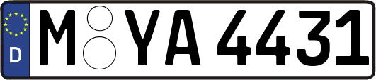 M-YA4431