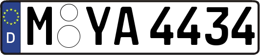 M-YA4434