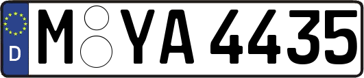 M-YA4435