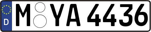 M-YA4436