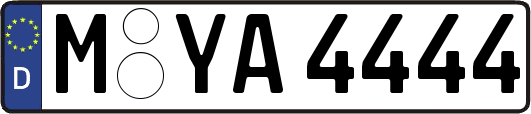 M-YA4444