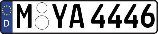 M-YA4446