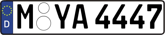 M-YA4447