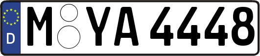 M-YA4448