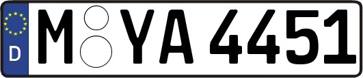 M-YA4451