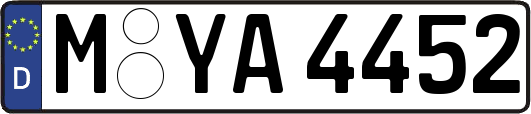 M-YA4452