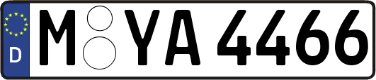M-YA4466