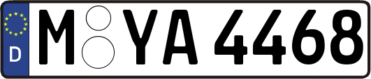 M-YA4468