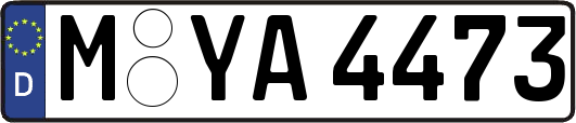 M-YA4473