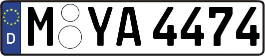 M-YA4474