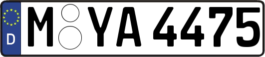 M-YA4475