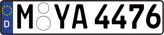 M-YA4476