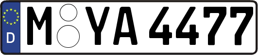 M-YA4477