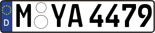 M-YA4479