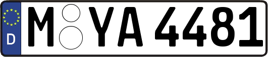 M-YA4481