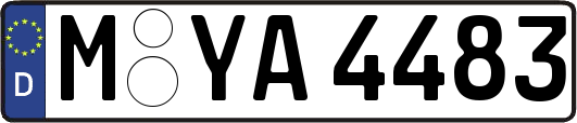 M-YA4483