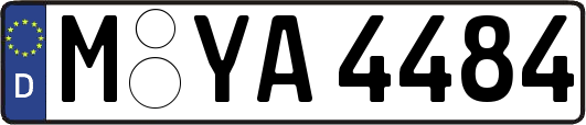 M-YA4484