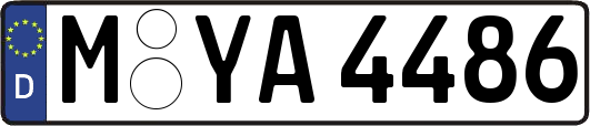 M-YA4486
