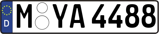 M-YA4488
