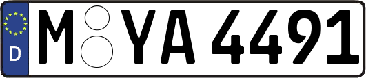 M-YA4491