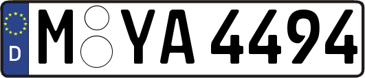 M-YA4494