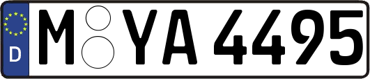 M-YA4495