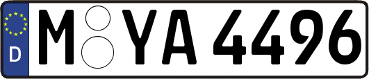 M-YA4496