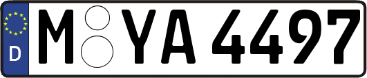 M-YA4497