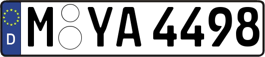 M-YA4498
