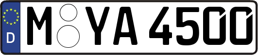 M-YA4500