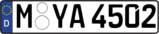 M-YA4502