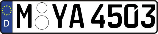 M-YA4503