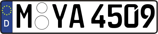 M-YA4509