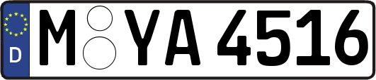 M-YA4516