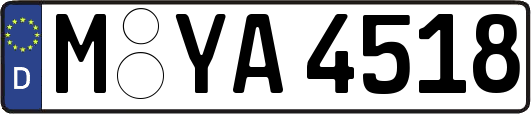 M-YA4518