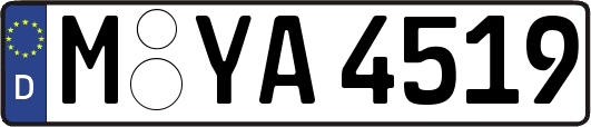 M-YA4519