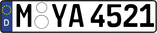 M-YA4521
