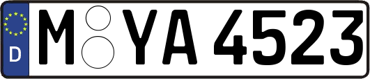 M-YA4523