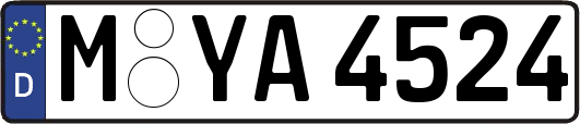 M-YA4524