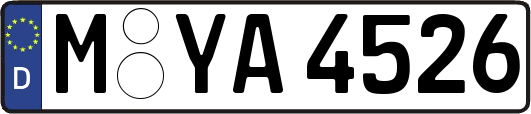 M-YA4526