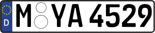 M-YA4529