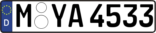 M-YA4533