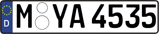 M-YA4535