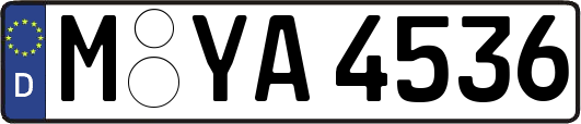 M-YA4536