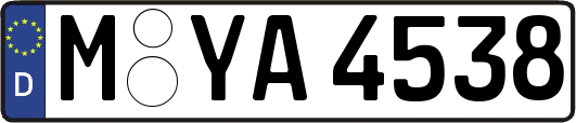 M-YA4538